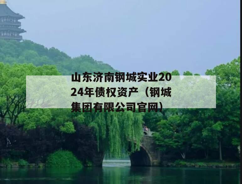 山东济南钢城实业2024年债权资产（钢城集团有限公司官网）