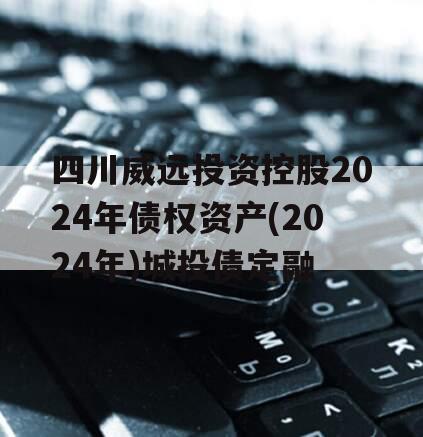 四川威远投资控股2024年债权资产(2024年)城投债定融